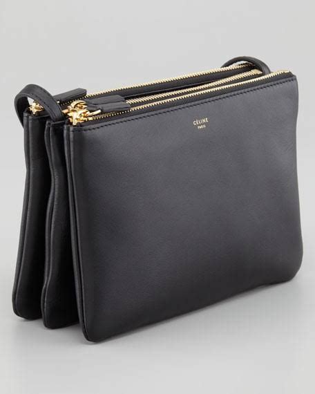 celine trio bag black ebay|celine trio bag review.